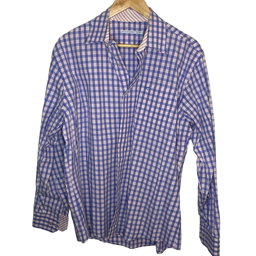 Southern Tide Button Down Shirt Size Large